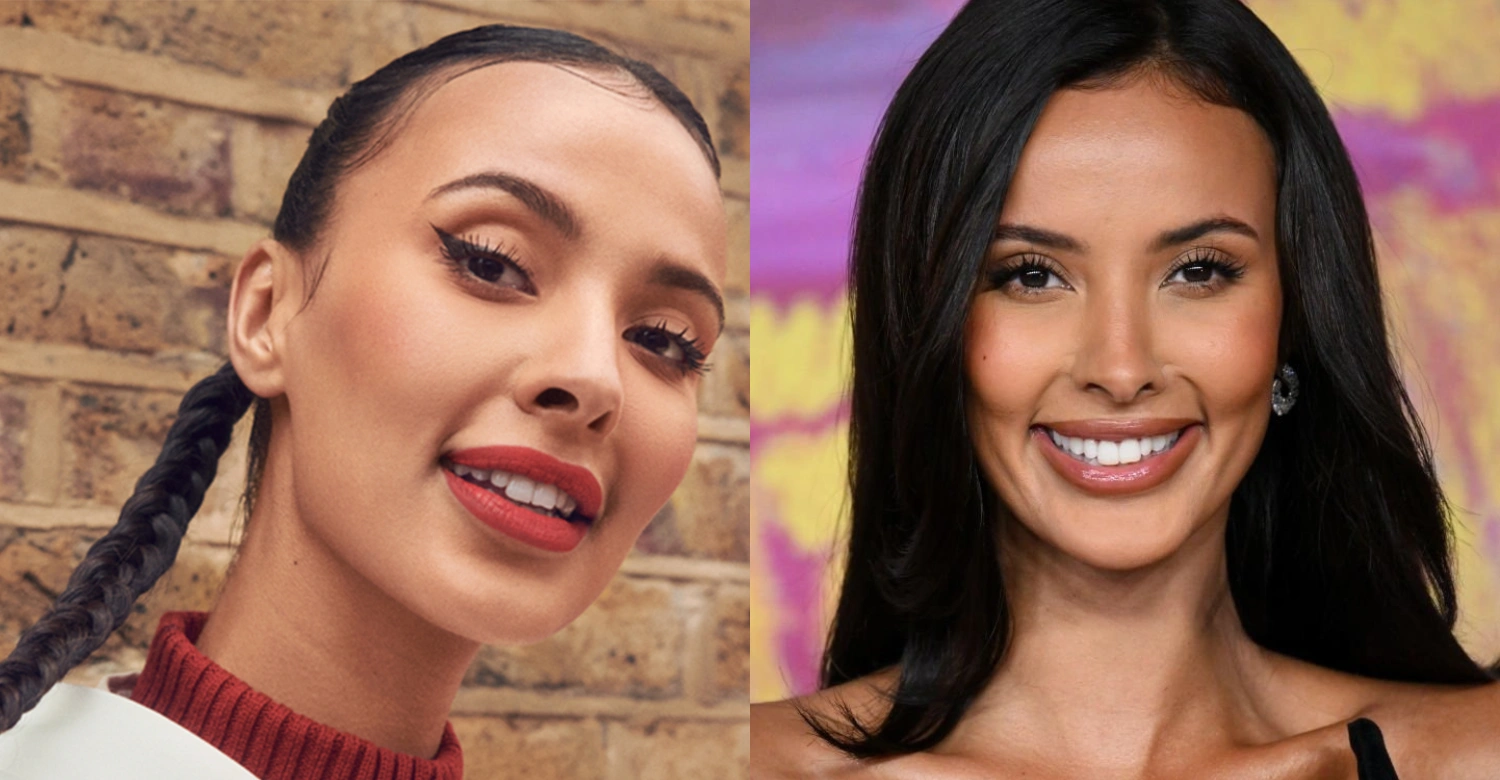 Maya Jama teeth 1